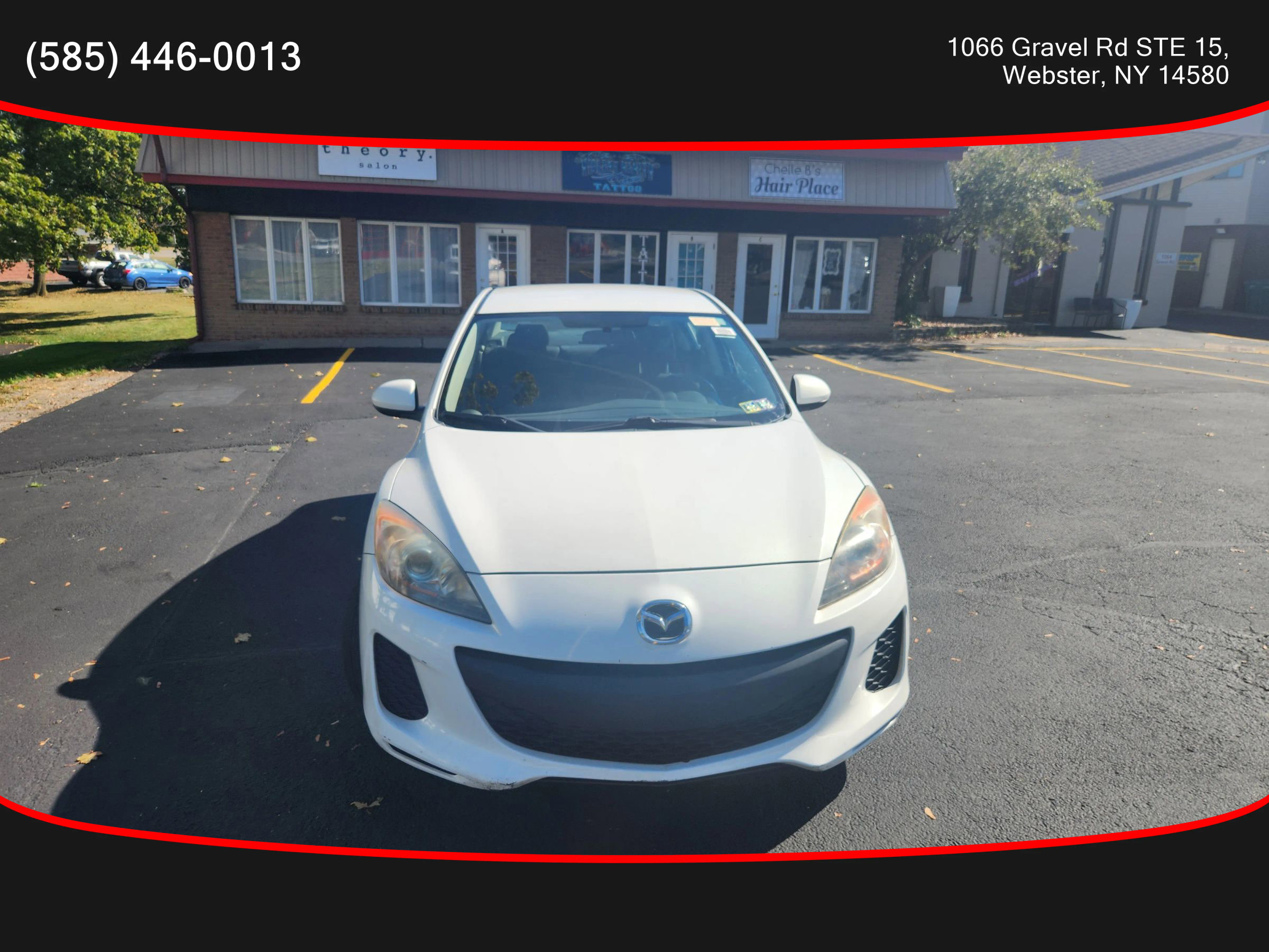 Used 2013 MAZDA MAZDA3 i SV w/ Convenience Pkg