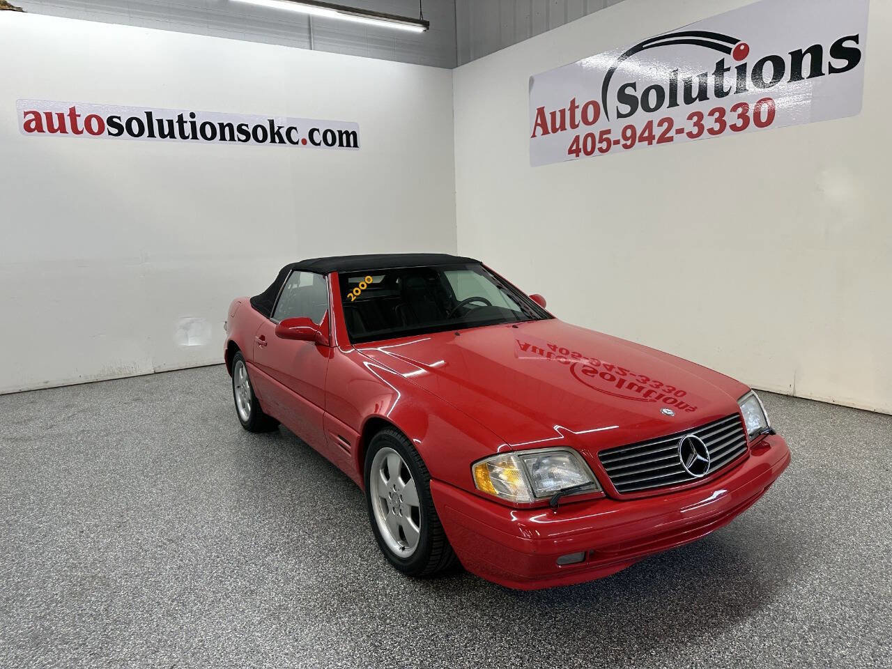 Used 2000 Mercedes-Benz SL 500 image 1