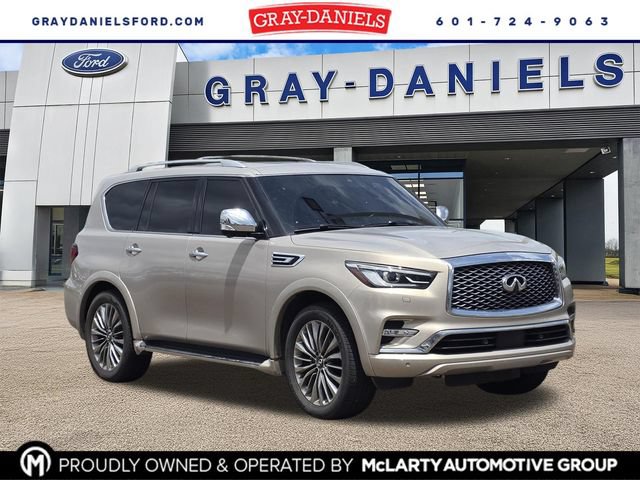 Used 2021 INFINITI QX80 Sensory w/ All-Season Package
