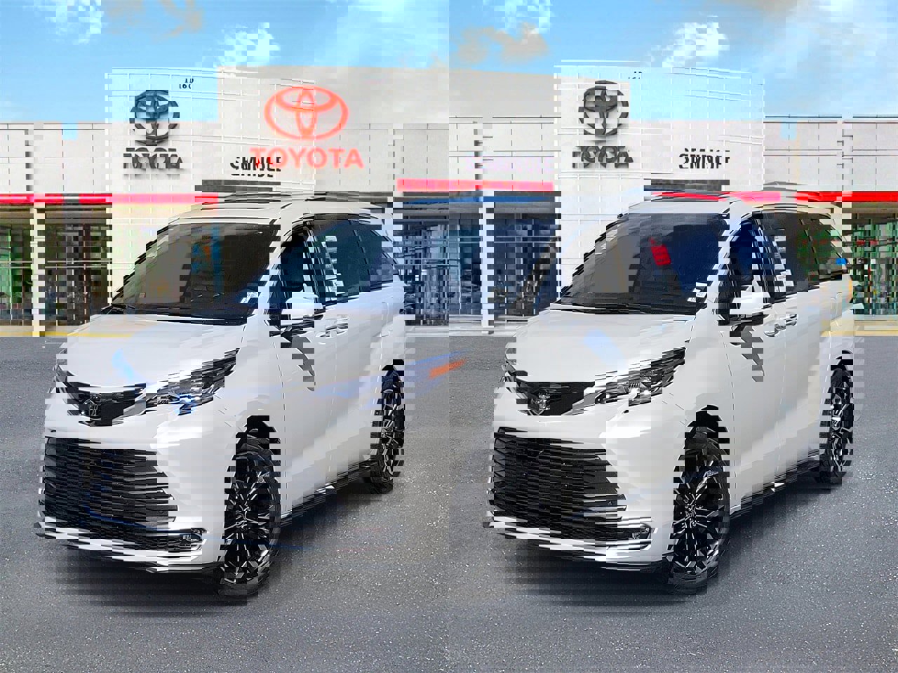 New 2025 Toyota Sienna Platinum