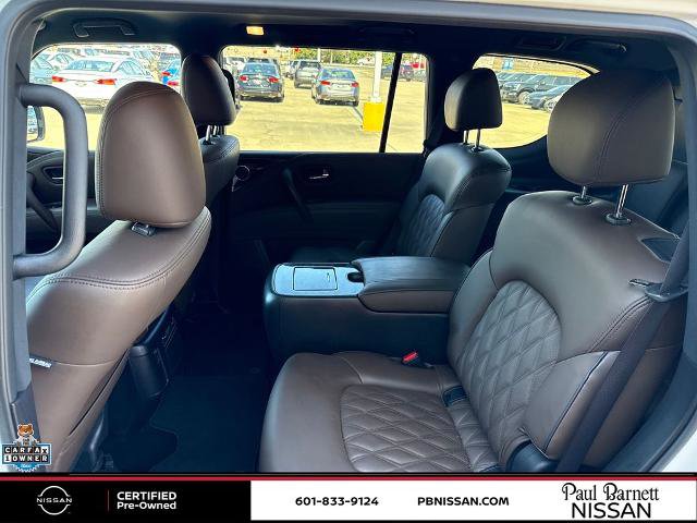 Certified 2024 Nissan Armada Platinum w/ Captain's Chairs Package image 30