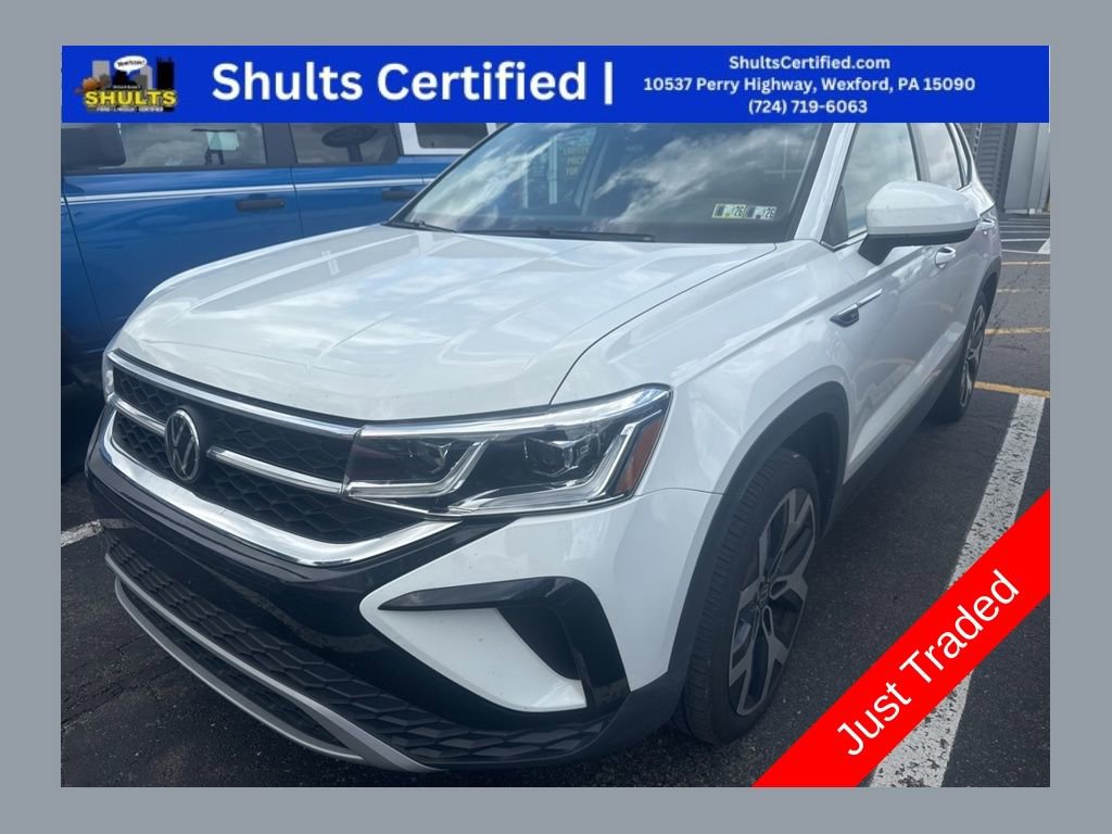 Used 2022 Volkswagen Taos SEL AWD/4WD video 1