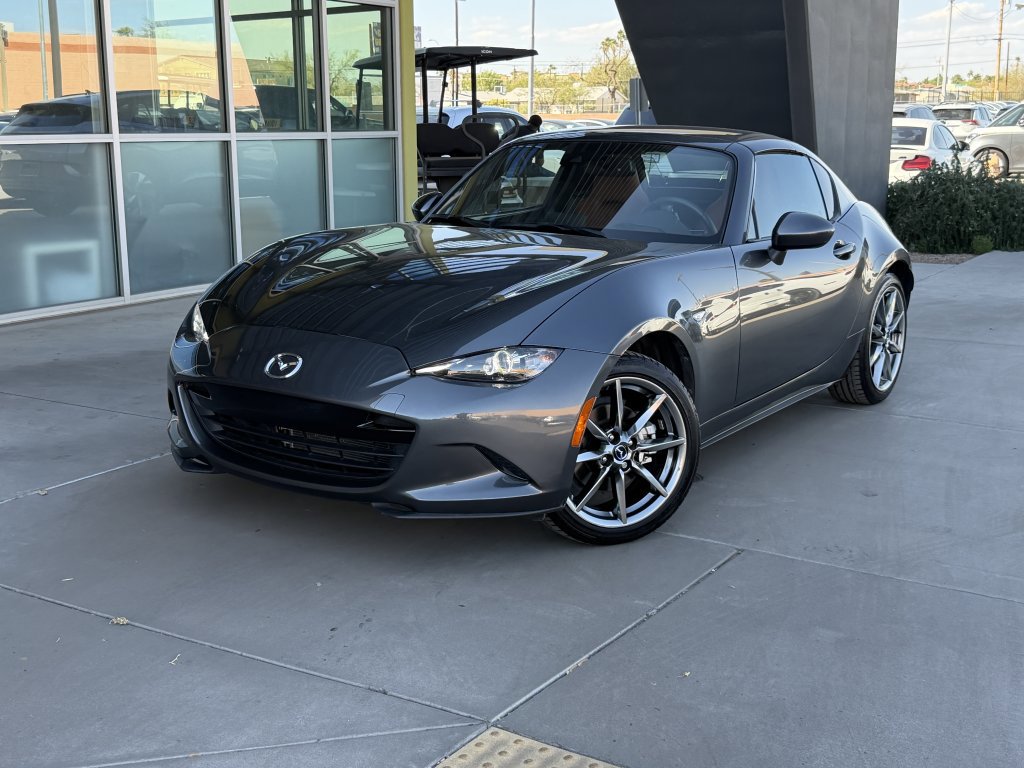 Used 2023 MAZDA MX-5 Miata Grand Touring w/ Weather Package image 2