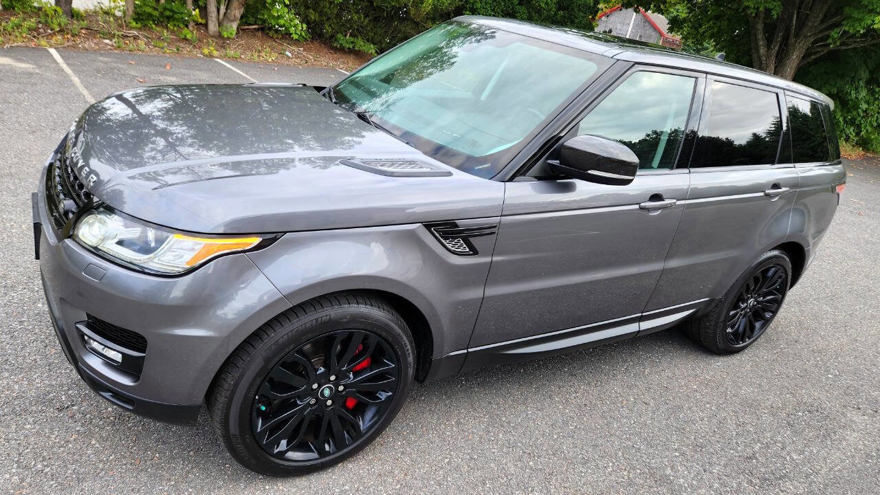 Used 2015 Land Rover Range Rover Sport Supercharged image 6