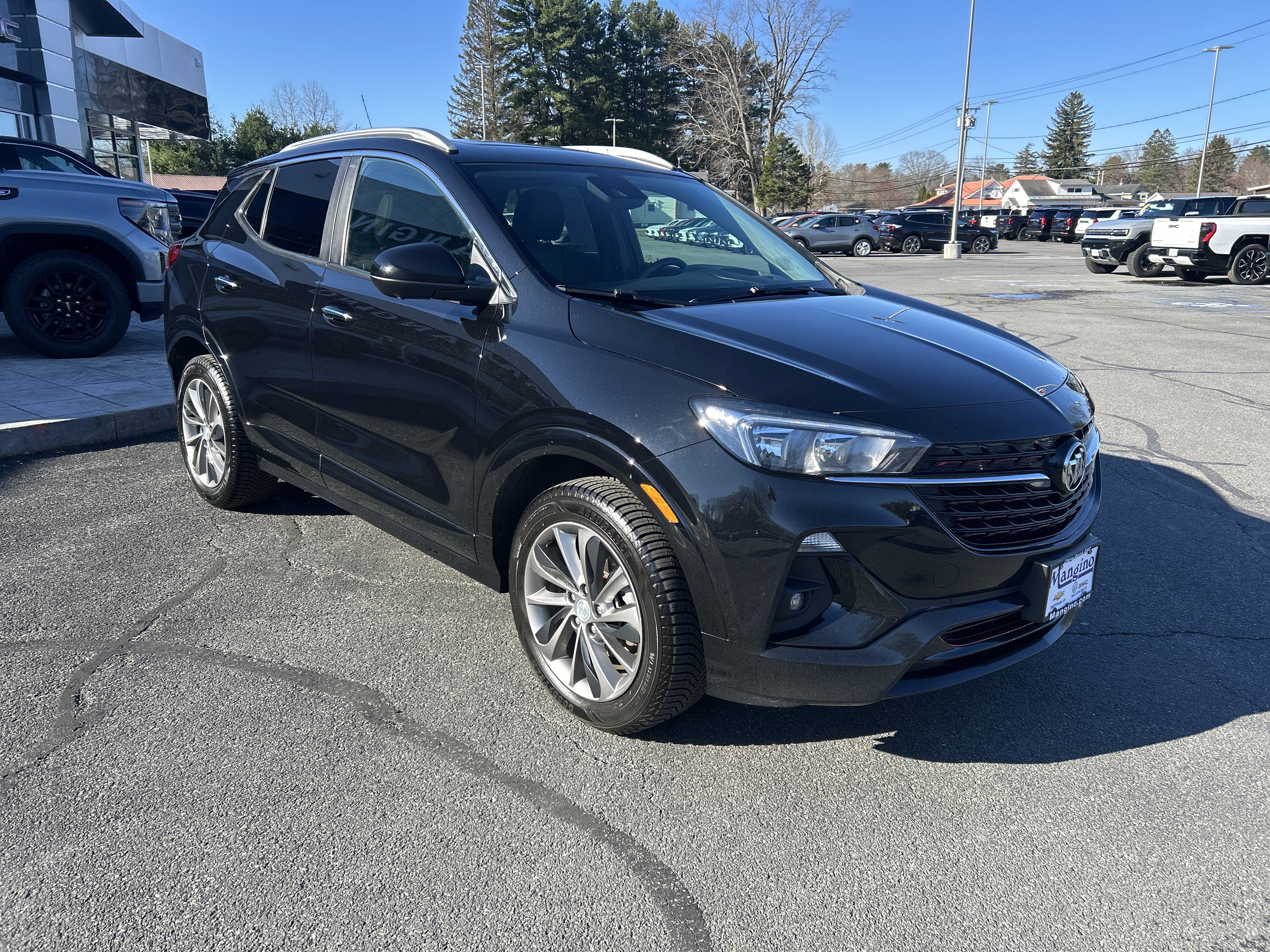 Used 2021 Buick Encore GX Select w/ Advanced Technology Package AWD/4WD image 13