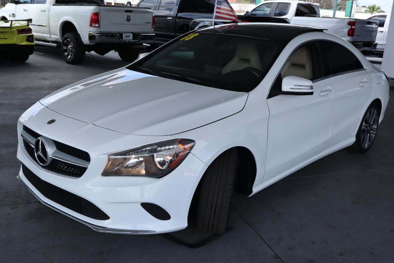 Used 2018 Mercedes-Benz CLA 250 image 9