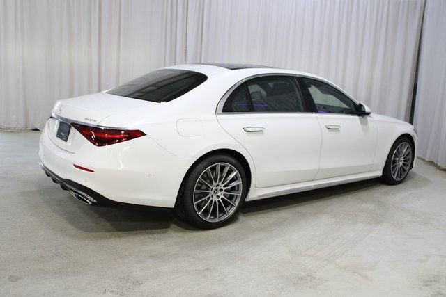 New 2026 Mercedes-Benz S 500 4MATIC image 6