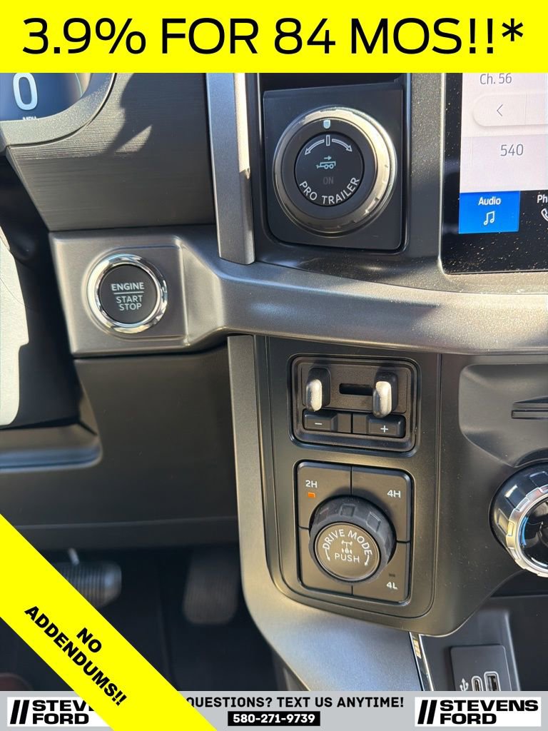 New 2025 Ford F150 XLT w/ Equipment Group 302A MID image 35