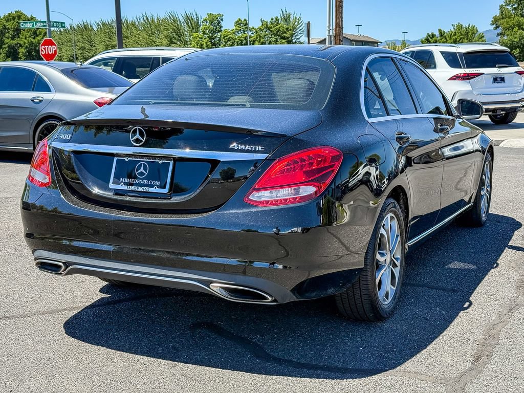 Used 2016 Mercedes-Benz C 300 4MATIC Sedan image 6