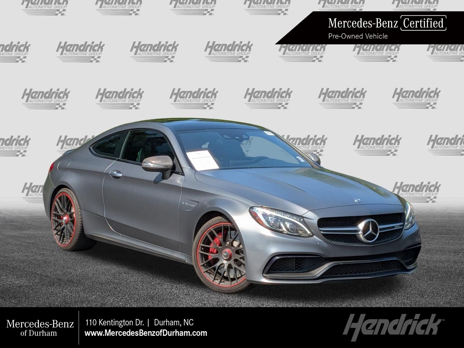 Used 2018 Mercedes-Benz C 63 AMG S video 1