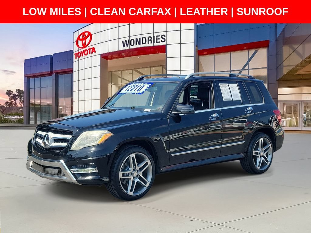 Used 2014 Mercedes-Benz GLK 350 4MATIC image 2