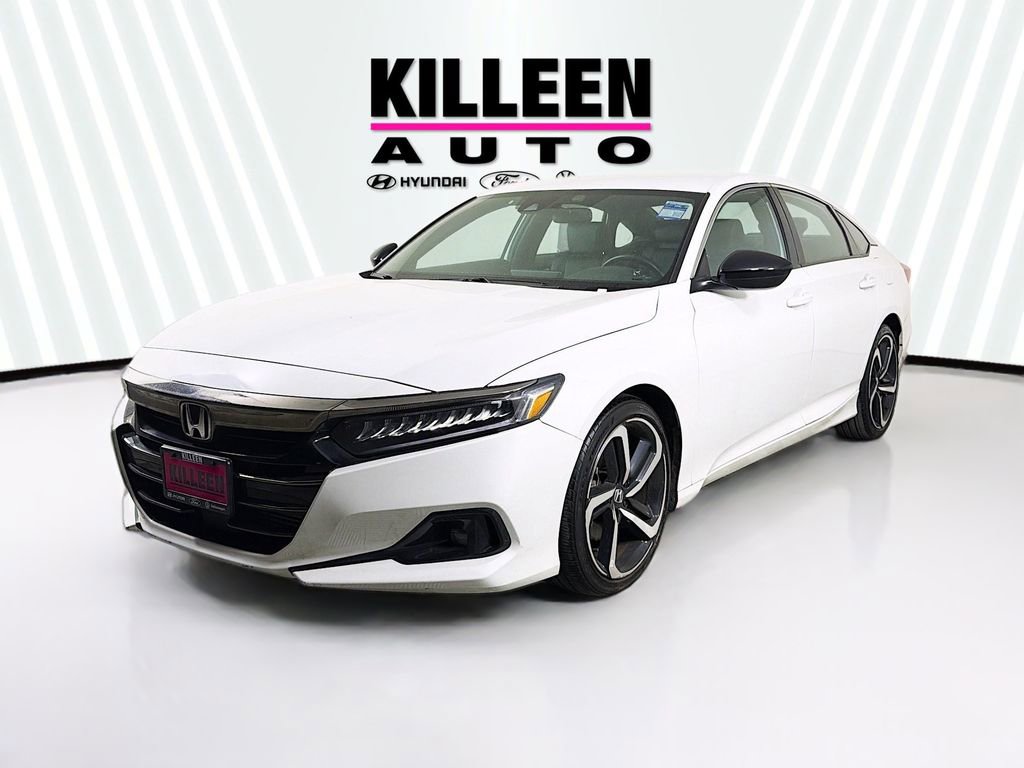 Used 2022 Honda Accord Sport image 3
