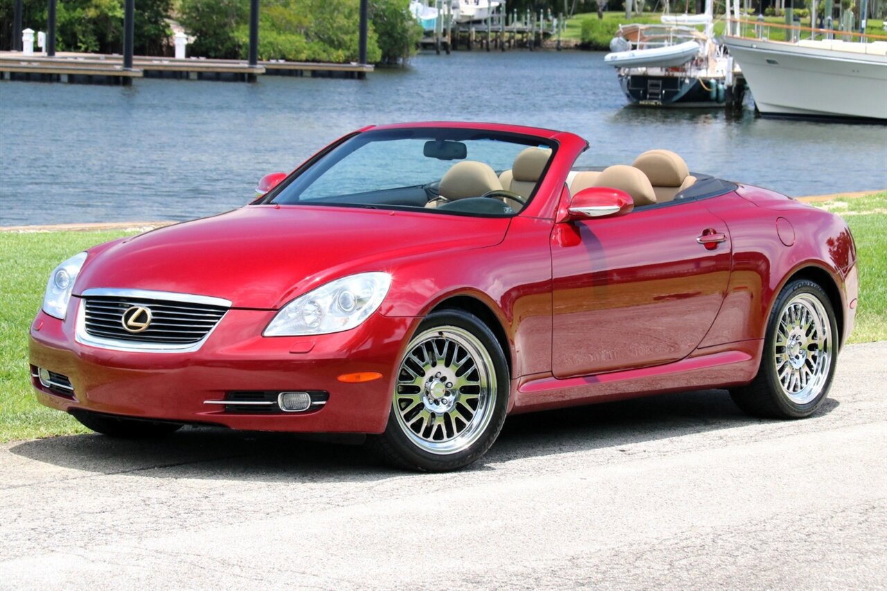 Used 2006 Lexus SC 430 Convertible