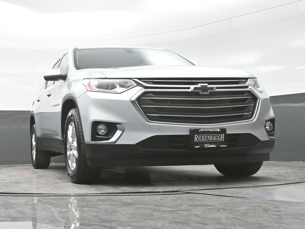 Used 2021 Chevrolet Traverse LT image 22