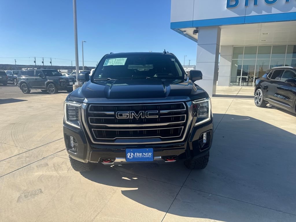 Certified 2023 GMC Yukon XL AT4 w/ AT4 Premium Plus Package image 2
