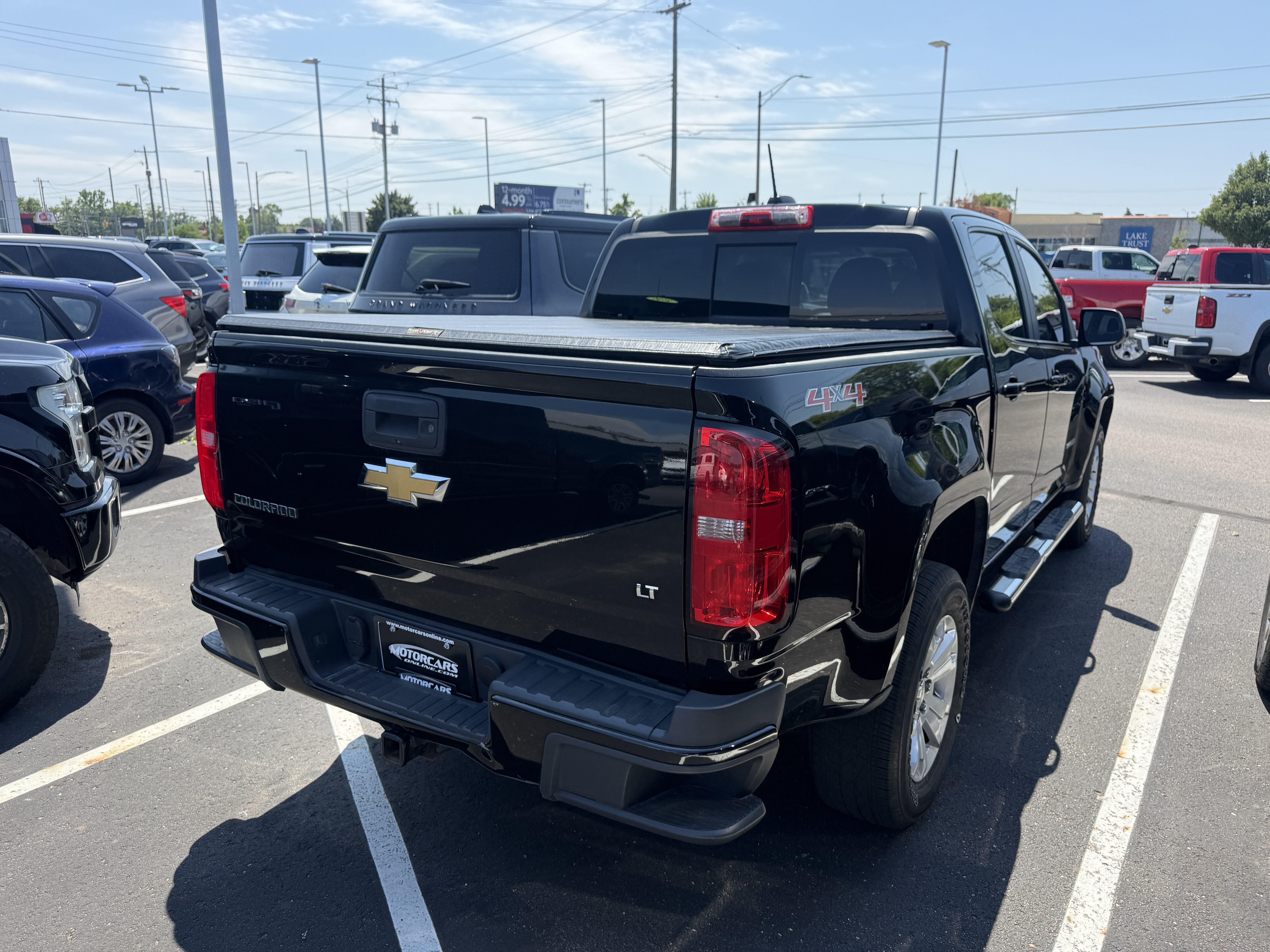 Used 2016 Chevrolet Colorado LT w/ LT Convenience Package AWD/4WD image 4