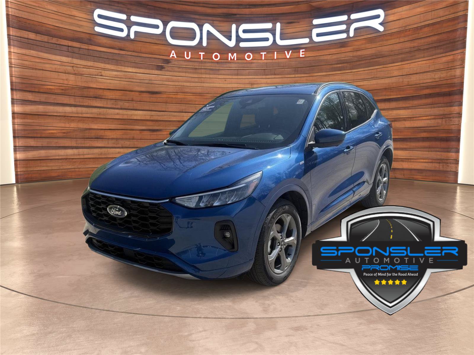 Certified 2023 Ford Escape ST-Line Select w/ Tech Pack #2