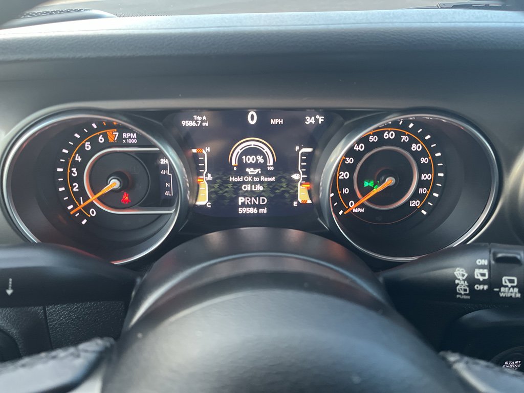 Used 2019 Jeep Wrangler Unlimited Sport S image 16