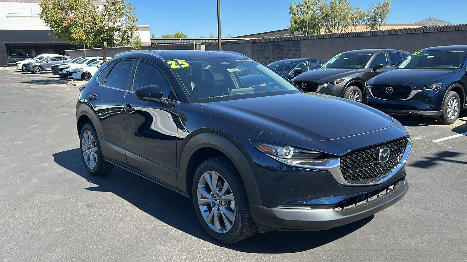 Certified 2025 MAZDA CX-30 AWD 2.5 S w/ Preferred Package