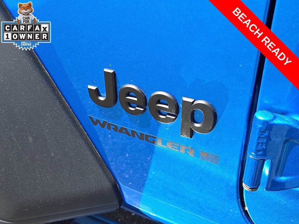 Used 2024 Jeep Wrangler Sport AWD/4WD image 29