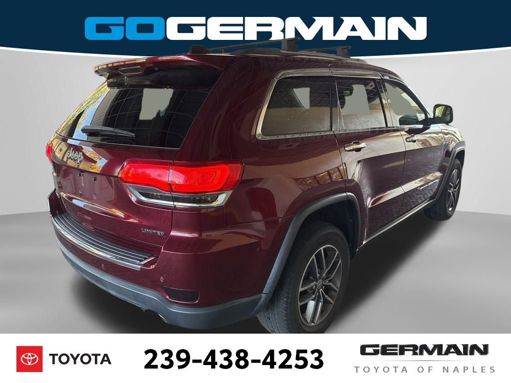 Used 2018 Jeep Grand Cherokee Limited w/ Luxury Group II image 10