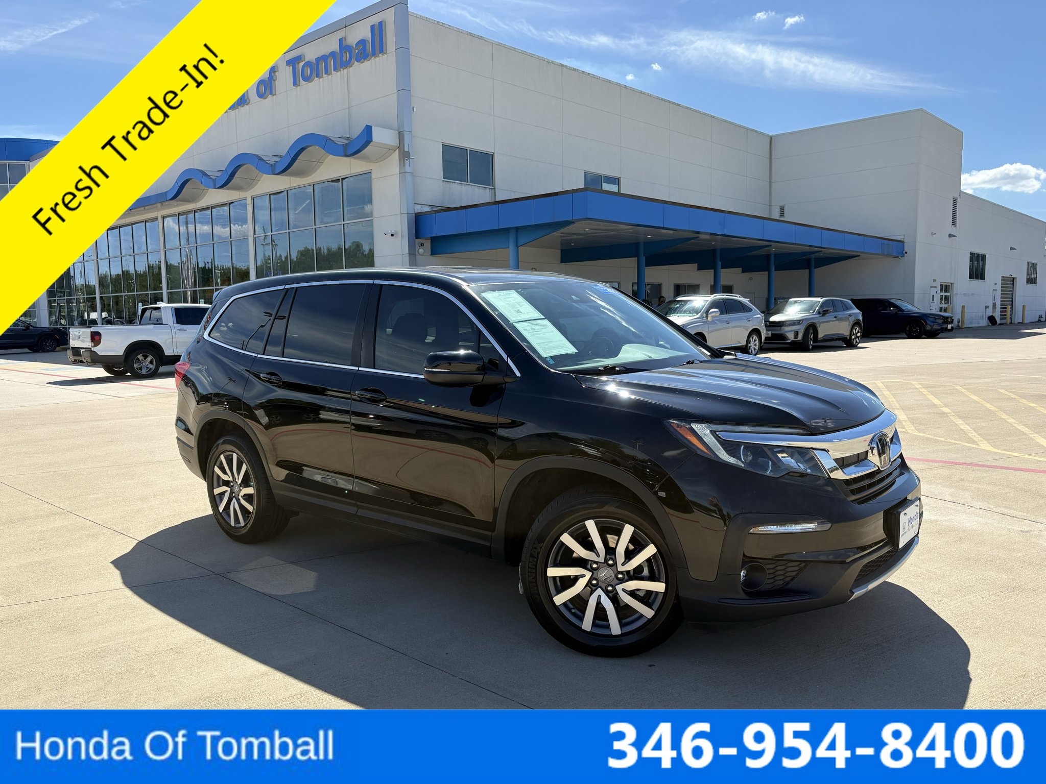 Used 2022 Honda Pilot EX-L