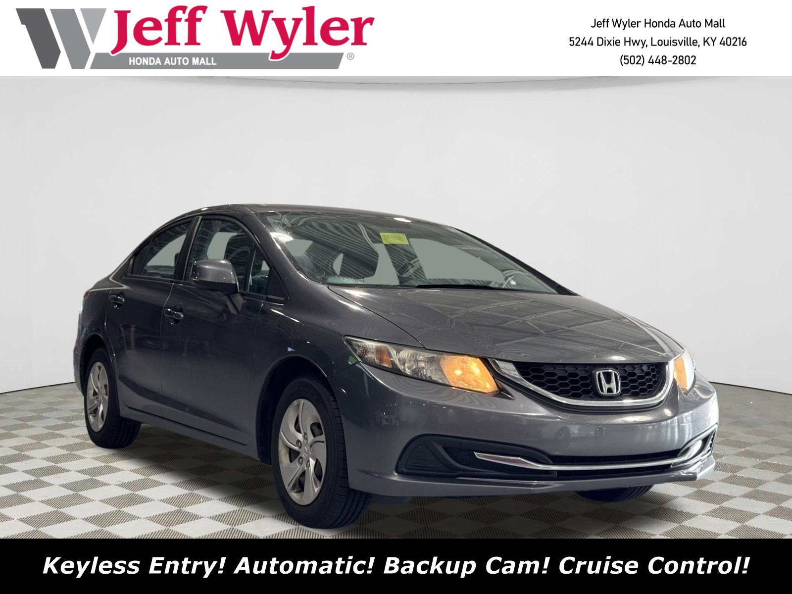 Used 2013 Honda Civic LX