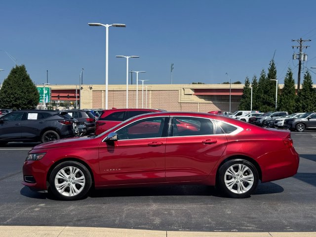 Used 2015 Chevrolet Impala LT w/ Convenience Package FWD image 8