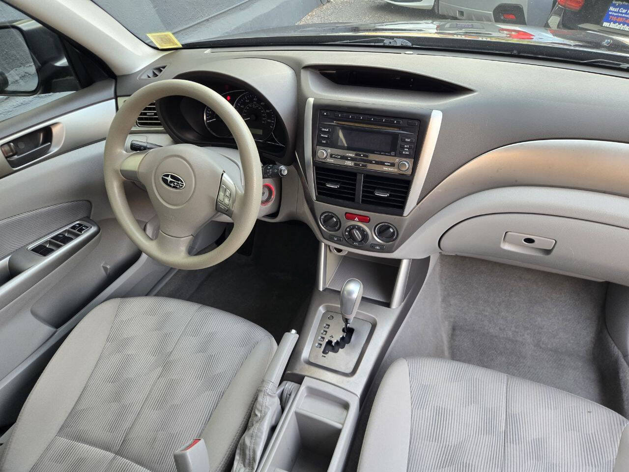 Used 2010 Subaru Forester 2.5X AWD/4WD image 10