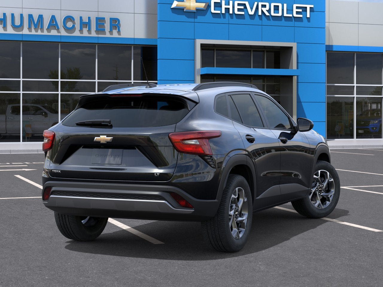 New 2026 Chevrolet Trax LT w/ Driver Confidence Package FWD image 4