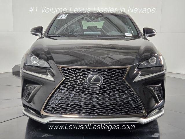 Used 2018 Lexus NX 300 F Sport w/ F Sport Premium Package AWD/4WD image 8