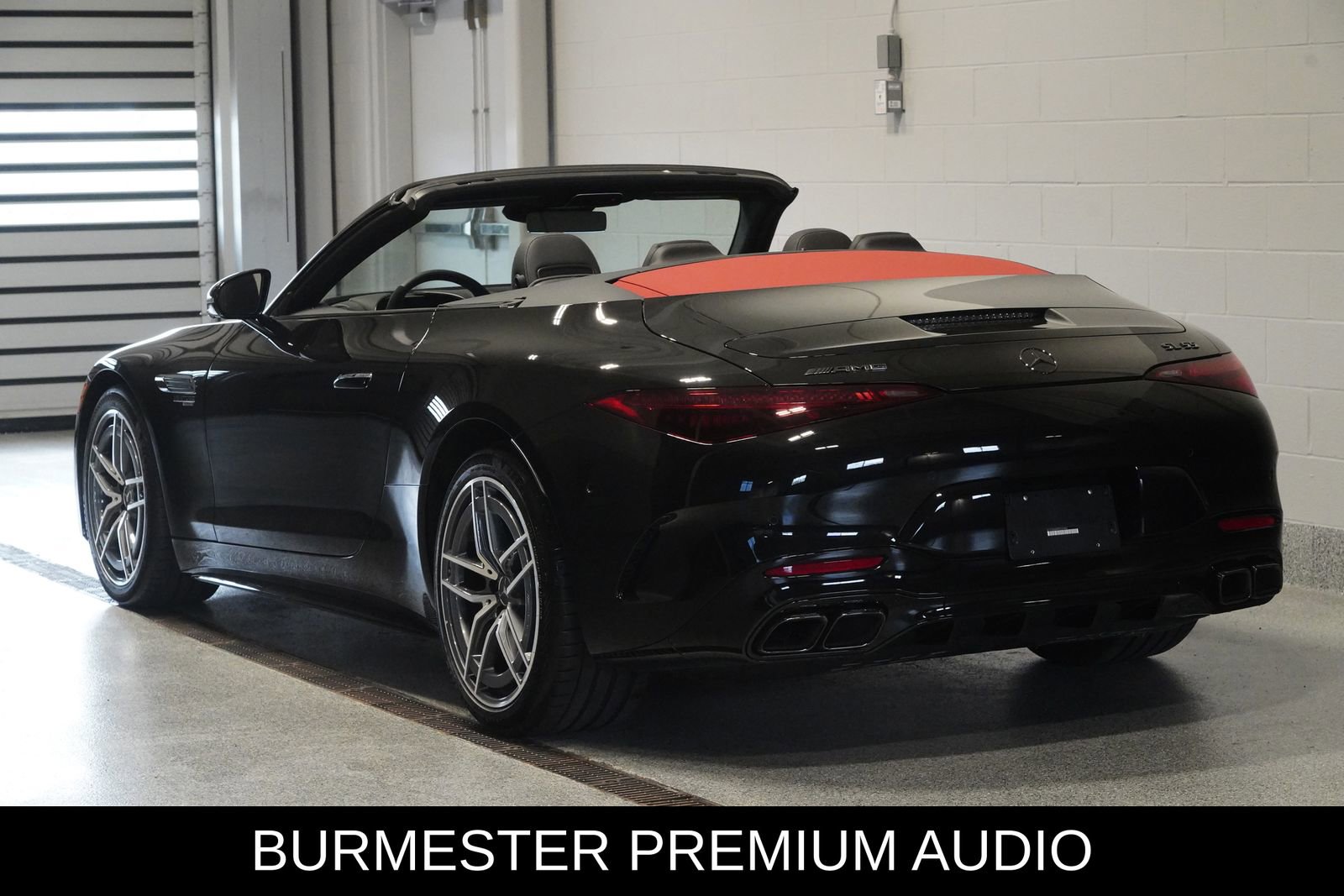 Certified 2024 Mercedes-Benz SL 55 AMG 4MATIC w/ Driver Assistance Package image 4