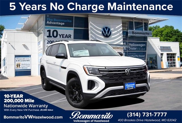 New 2025 Volkswagen Atlas Peak Edition SE