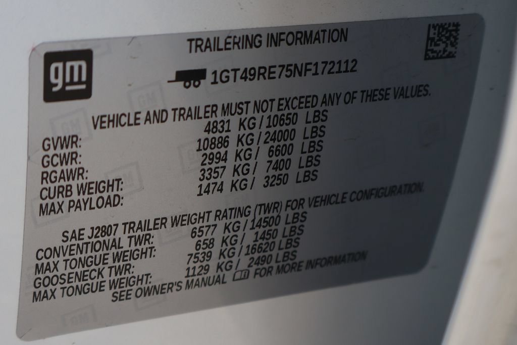 Used 2022 GMC Sierra 2500 Denali w/ Denali Ultimate Package AWD/4WD image 63