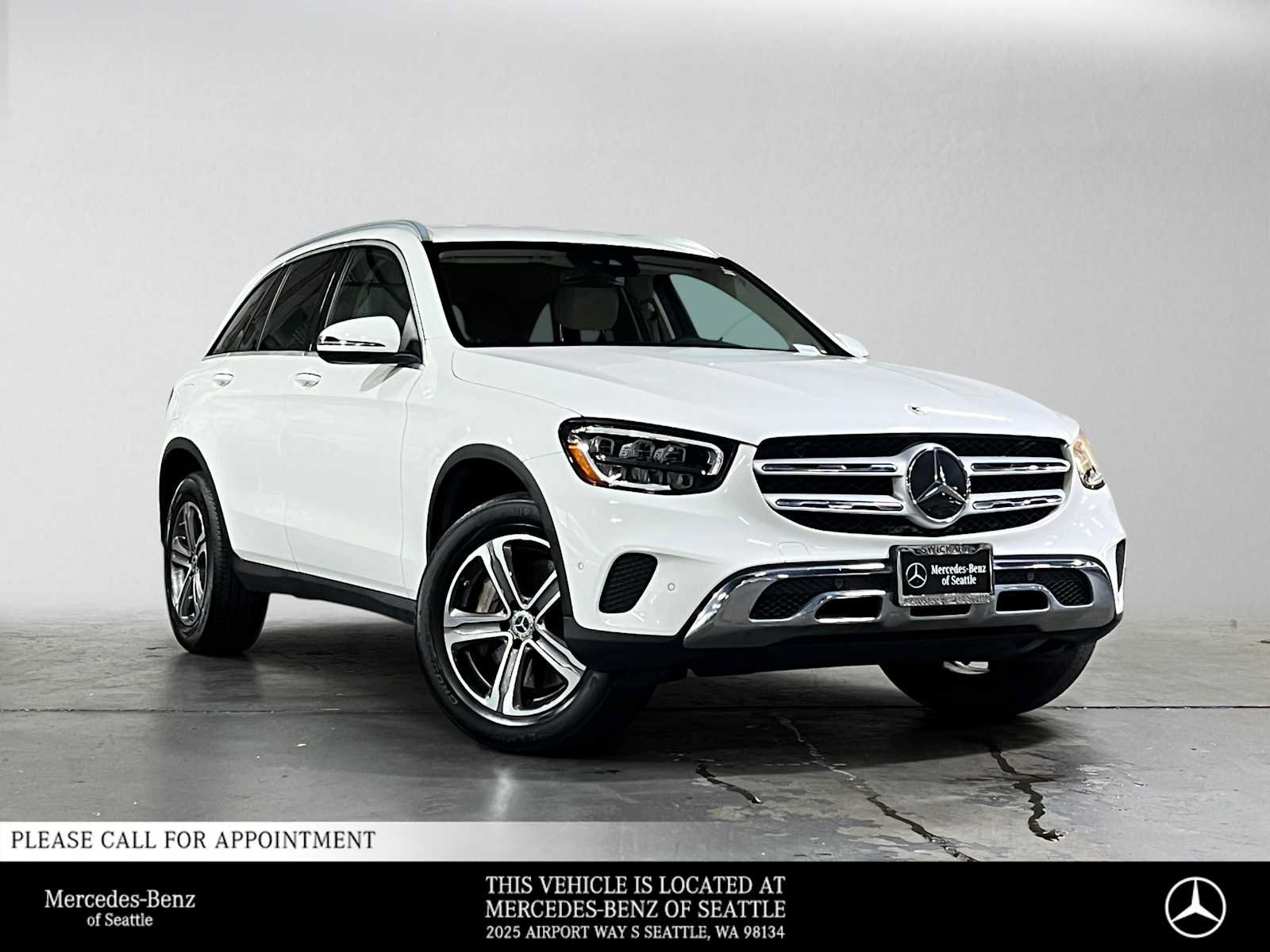 Used 2022 Mercedes-Benz GLC 300 4MATIC image 1
