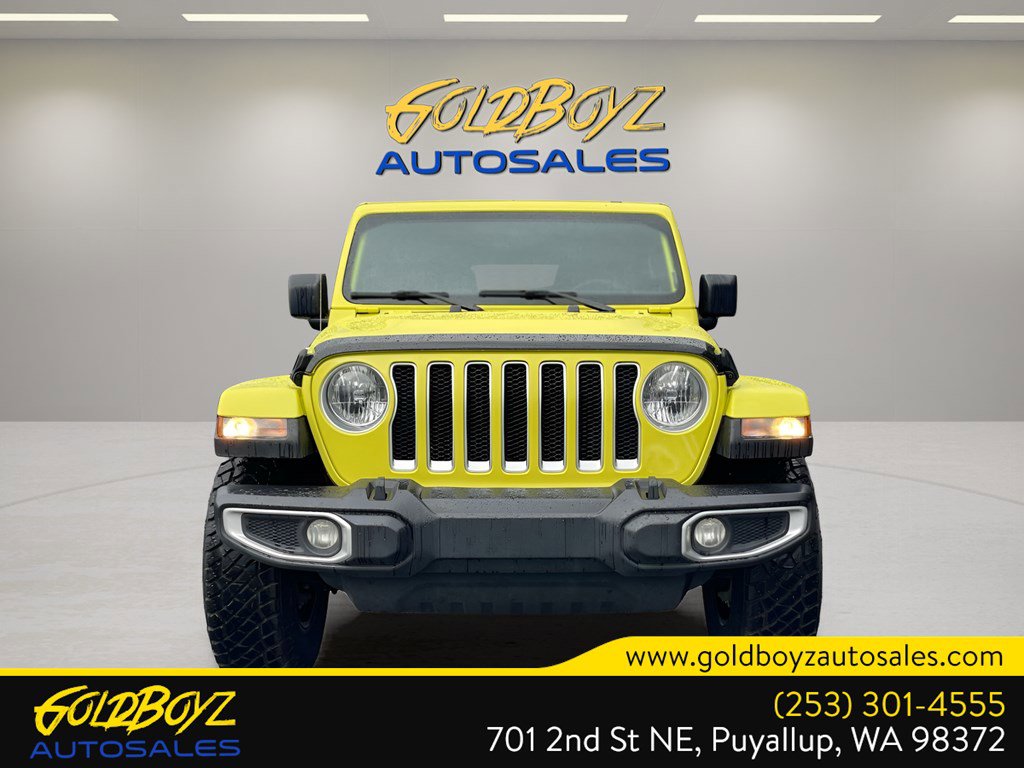 Used 2023 Jeep Wrangler Sahara AWD/4WD image 8