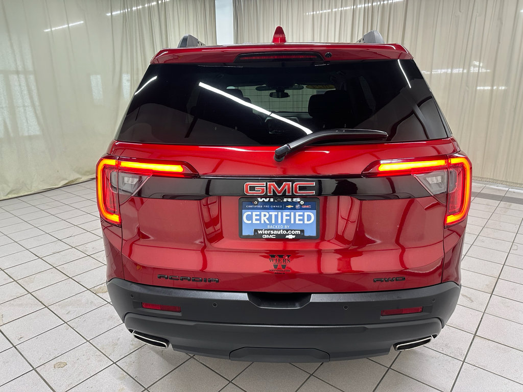 Certified 2023 GMC Acadia SLE w/ Driver Convenience Package image 6