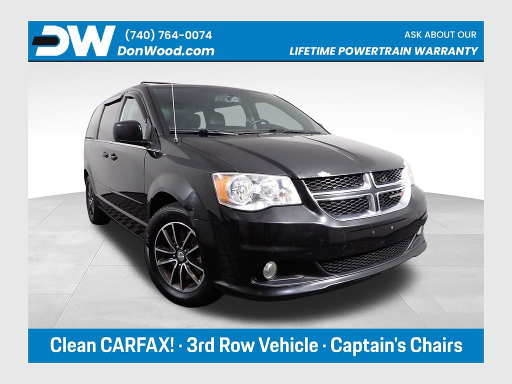 Used 2017 Dodge Grand Caravan SXT