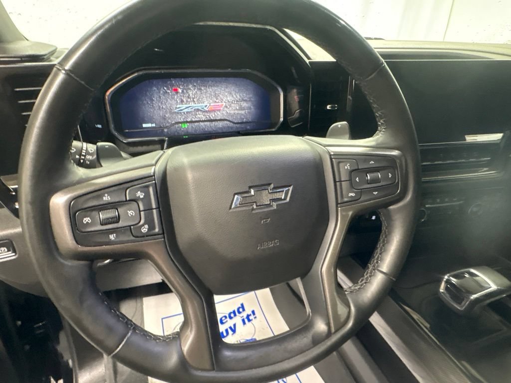 Used 2025 Chevrolet Silverado 1500 ZR2 w/ Technology Package AWD/4WD image 18