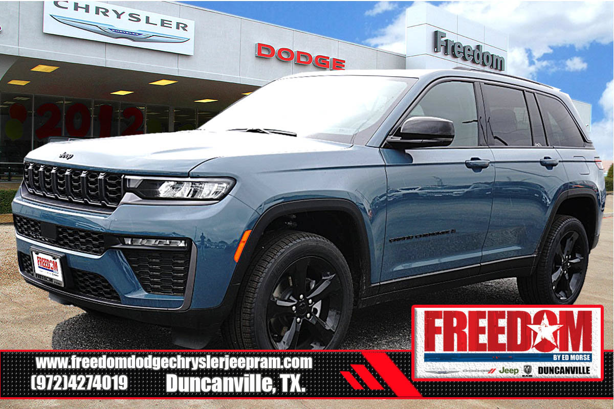 New 2026 Jeep Grand Cherokee Limited w/ Limited Altitude Package