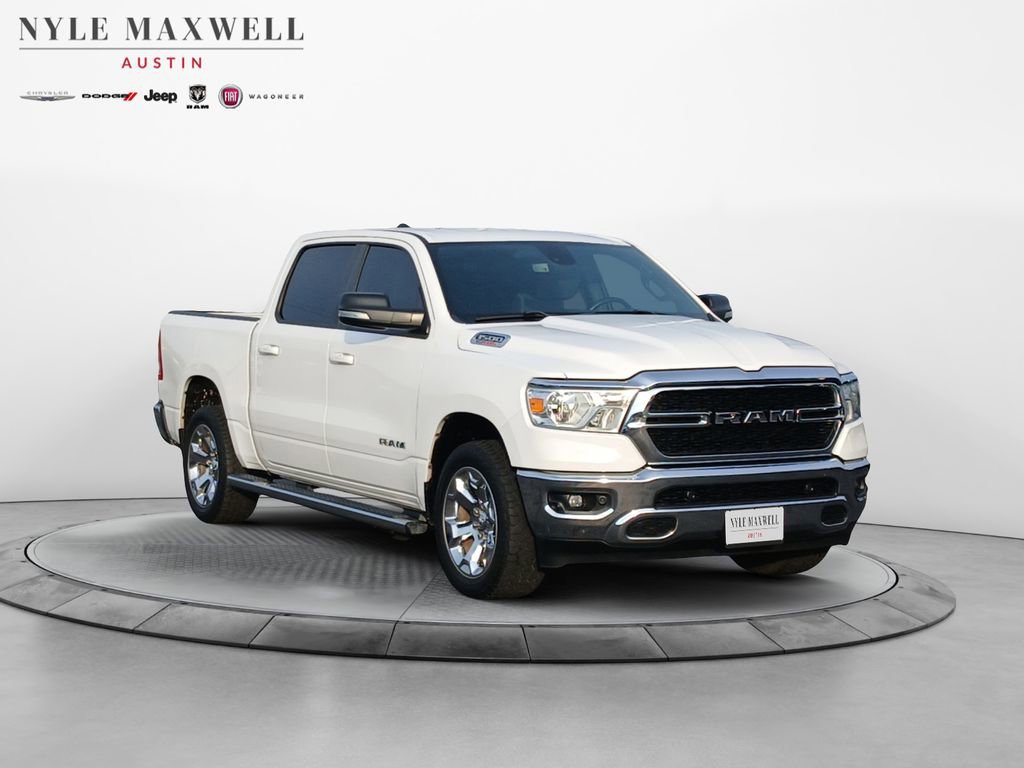 Used 2021 RAM 1500 Lone Star RWD image 2