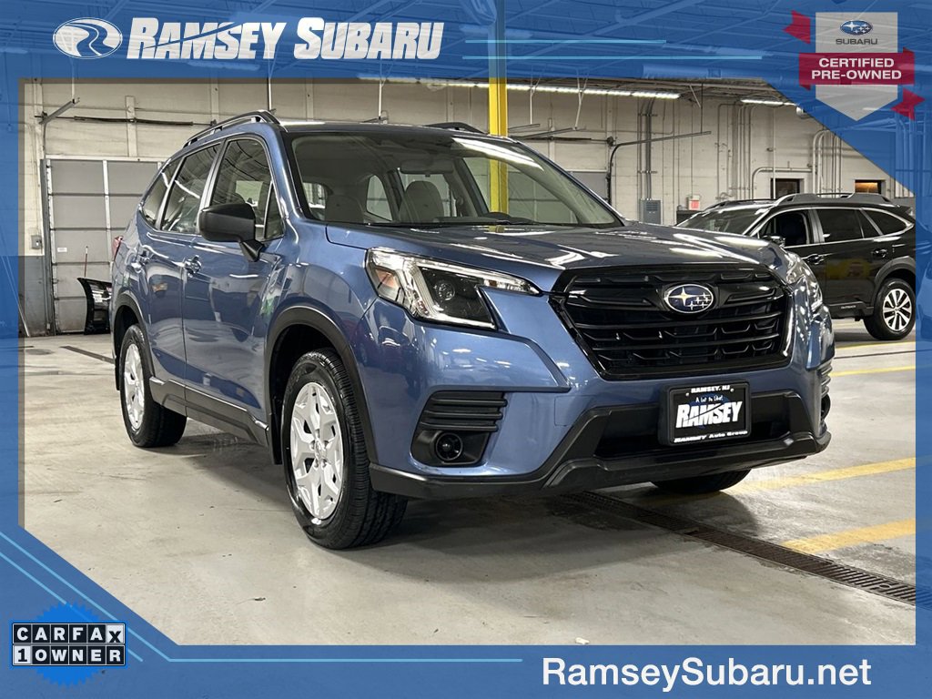 Certified 2022 Subaru Forester