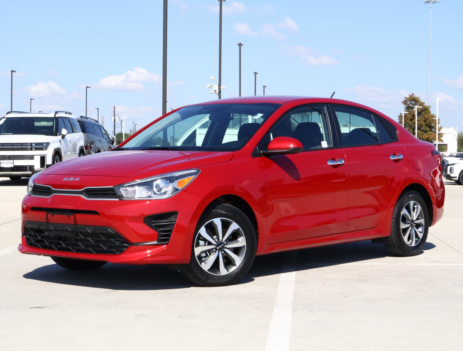 Used 2022 Kia Rio S w/ Technology Package