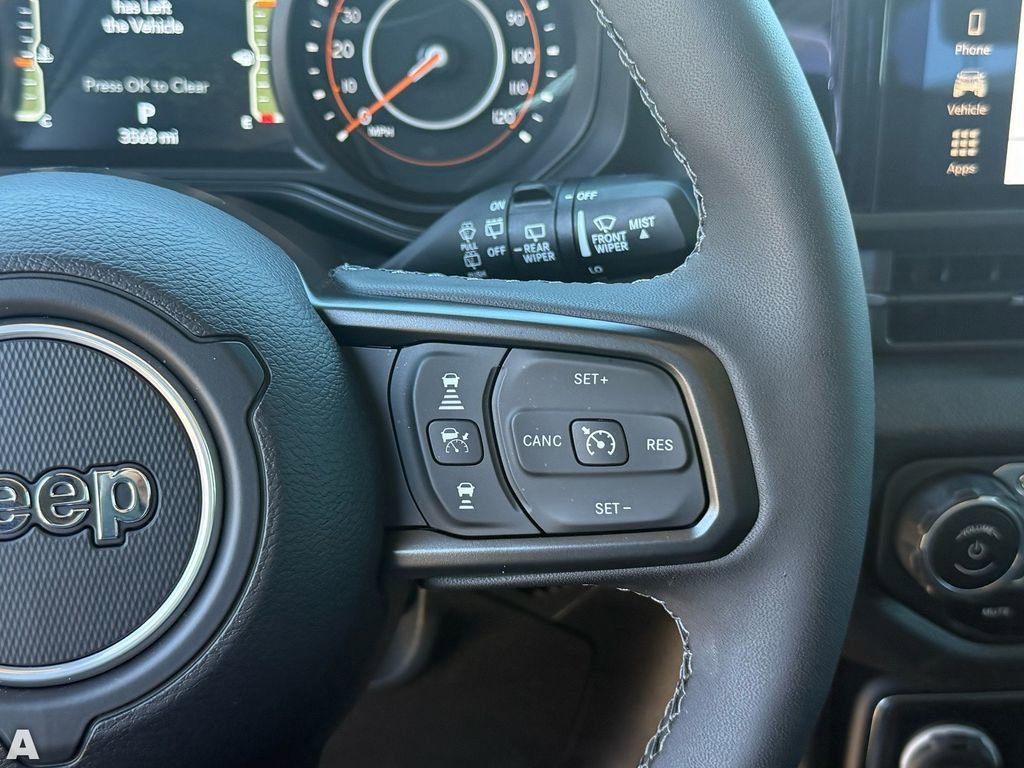 Used 2025 Jeep Wrangler Sport S image 17