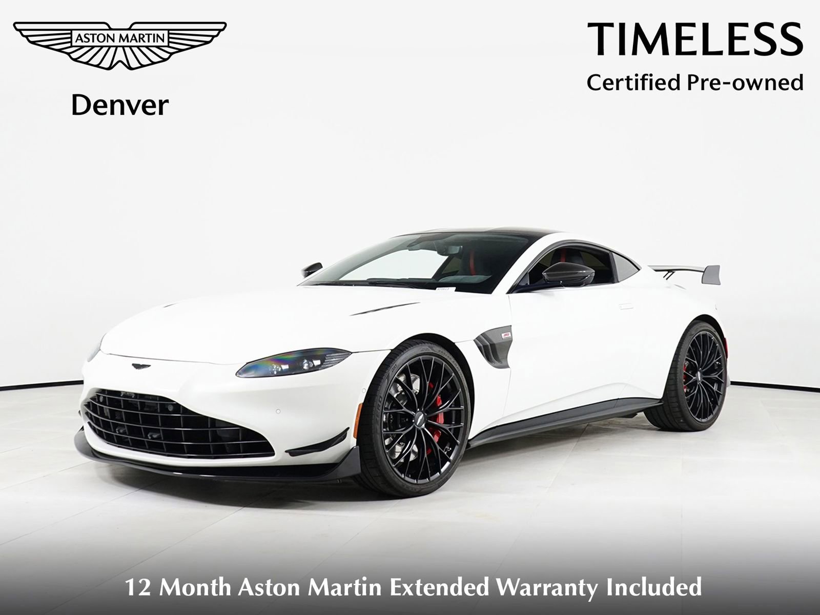 Used 2023 Aston Martin V8 Vantage Coupe