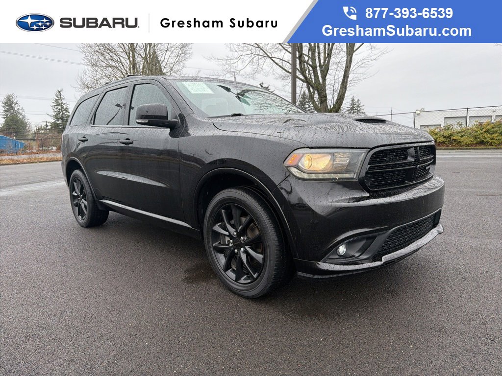 Used 2018 Dodge Durango GT w/ Premium Group image 1