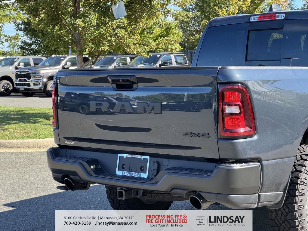 New 2026 RAM 1500 Warlock AWD/4WD image 9