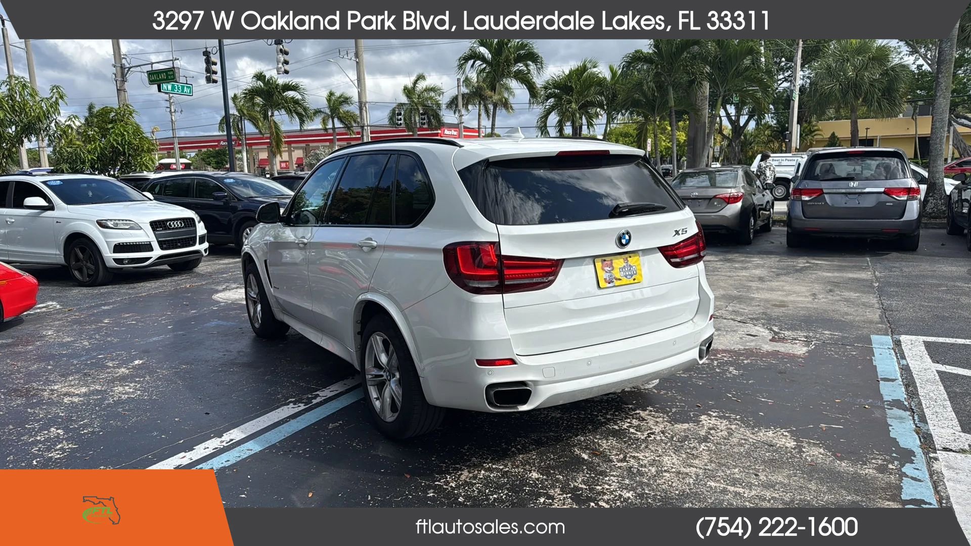 Used 2016 BMW X5 xDrive35i AWD/4WD image 7