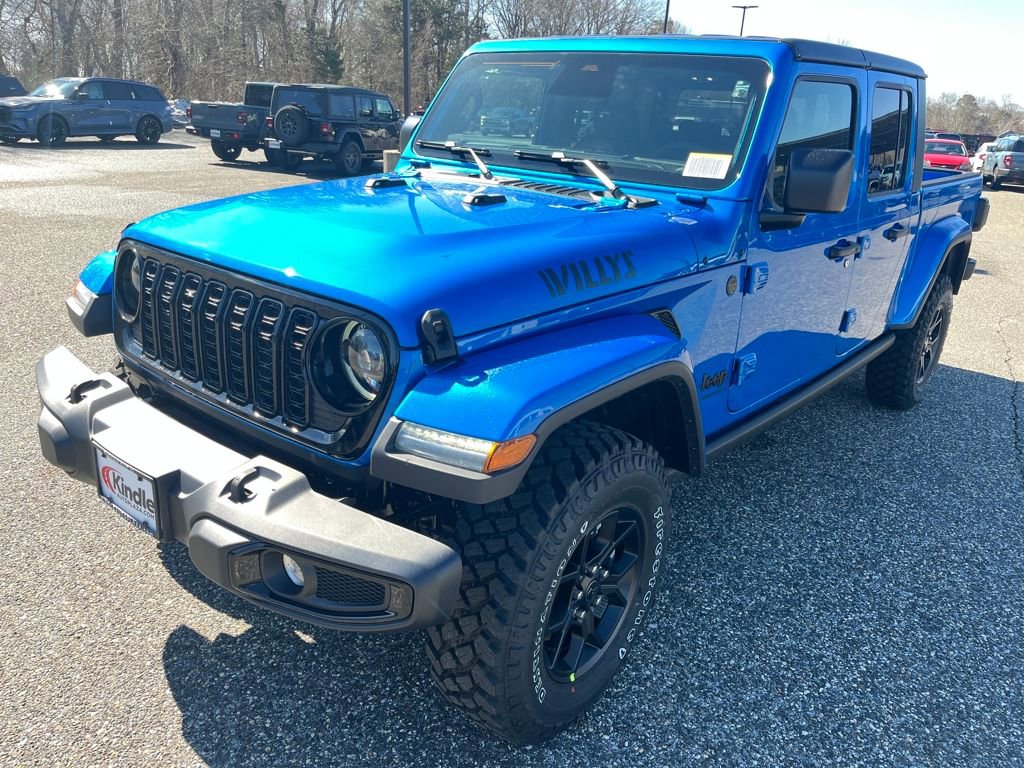 New 2026 Jeep Gladiator Willys image 4