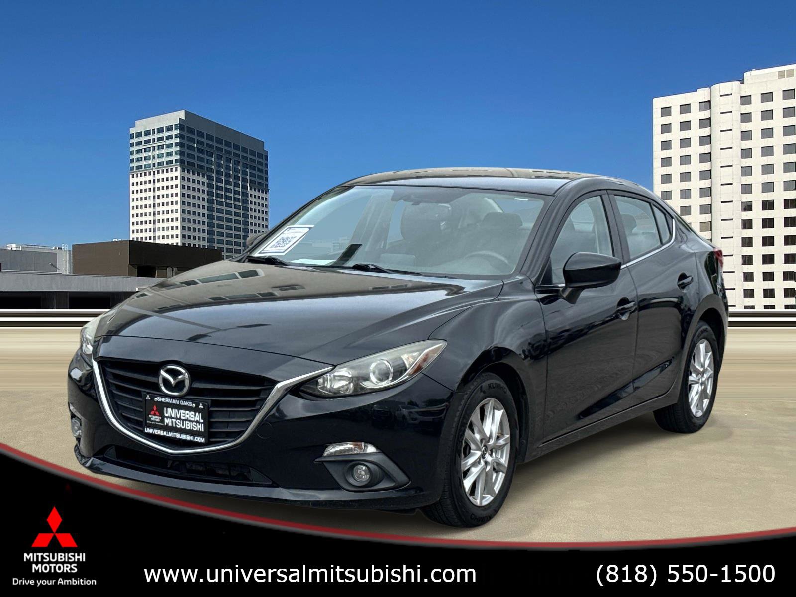 Used 2016 MAZDA MAZDA3 i Touring FWD image 1